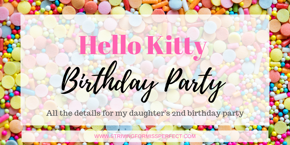 Hello Kitty Themed Birthday Party