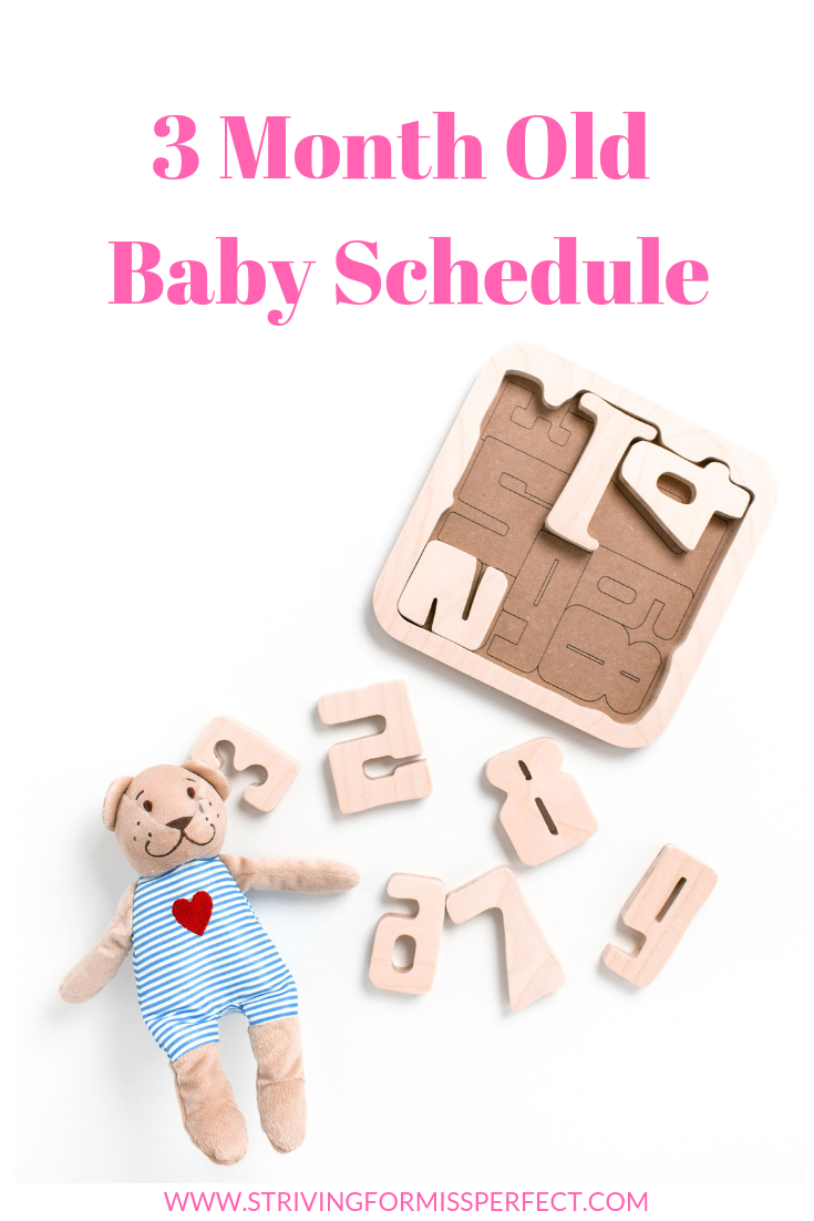 3 Month Old Baby Schedule