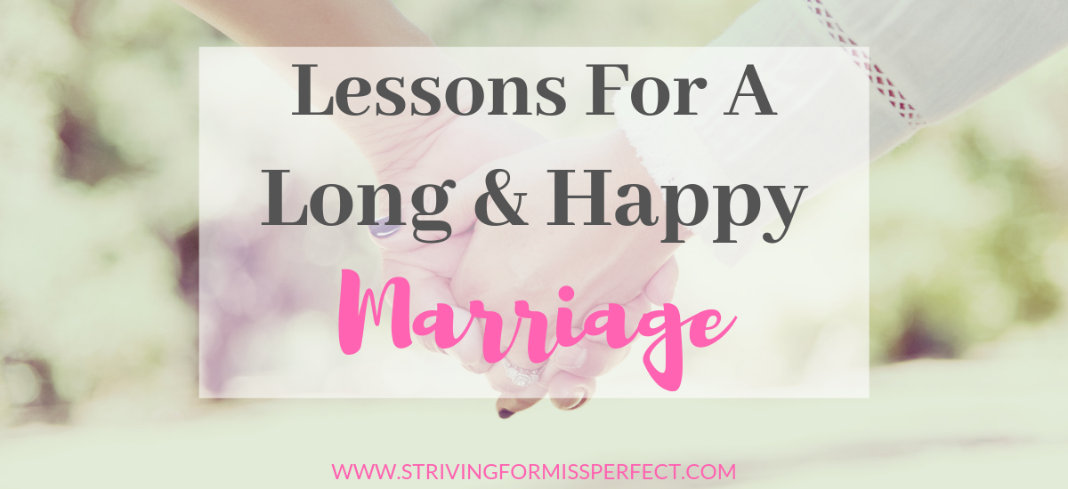 Lessons For Marriage