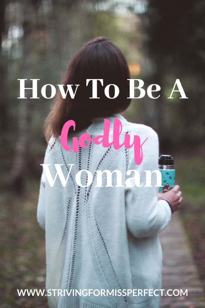 How to be a godly wife