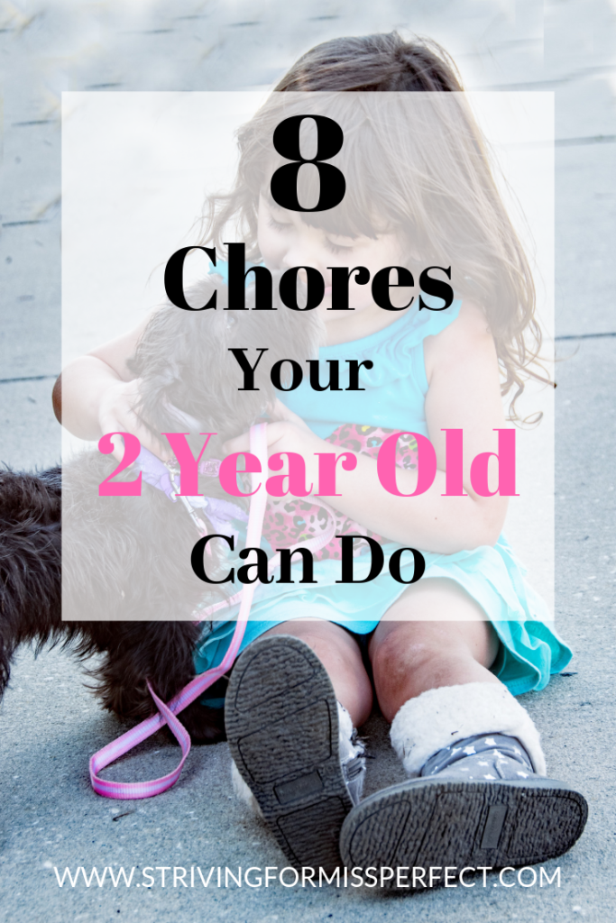 8 Chores Your 2 Year Old Can Do 
