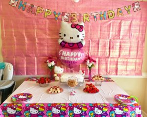 Hello Kitty Birthday Party #hellokitty #hellokittybirthday #2ndbirthday