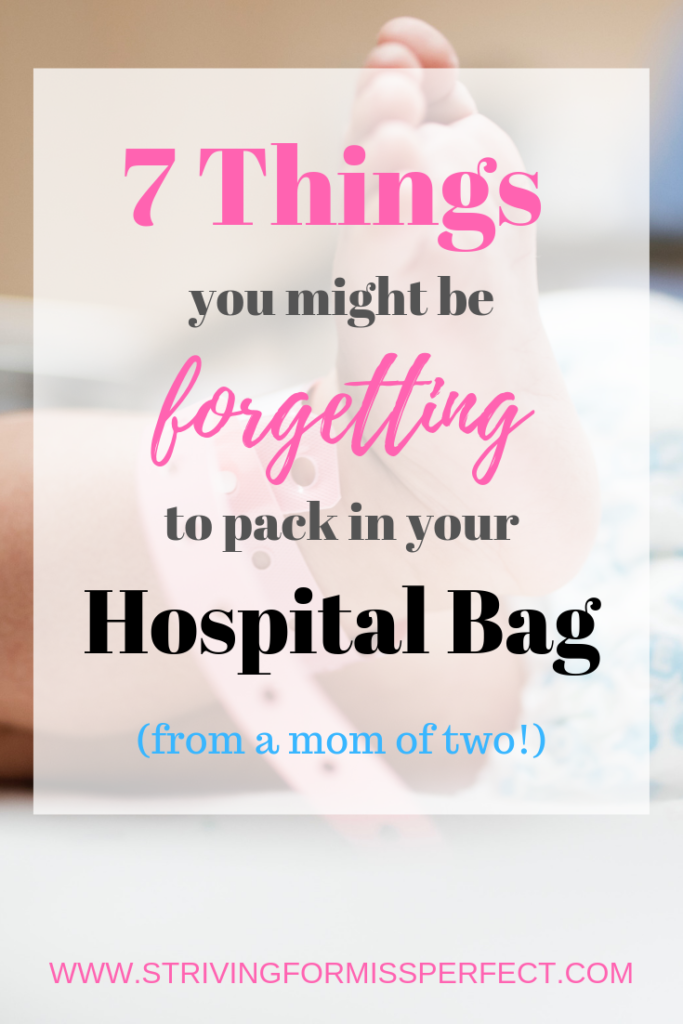 7 Things You Might Be Forgetting To Pack In your Hospital Bag
