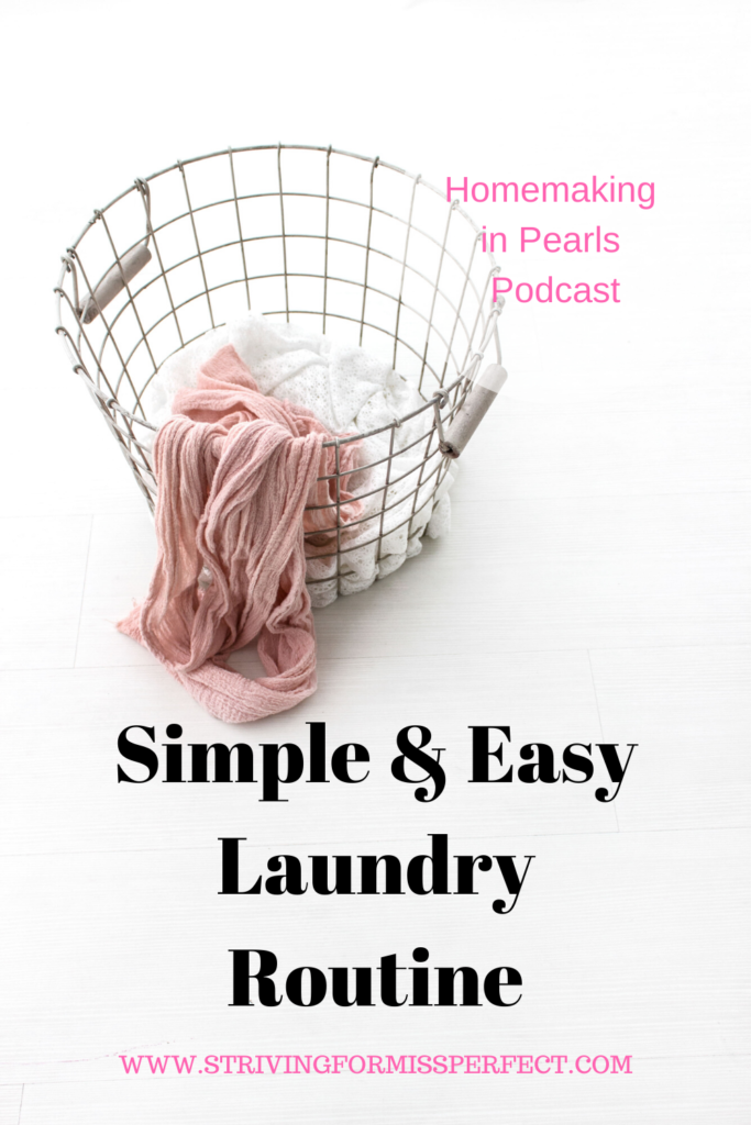 Simple & easy laundry routine. #laundry #laundryschedule #laundryroutine 
