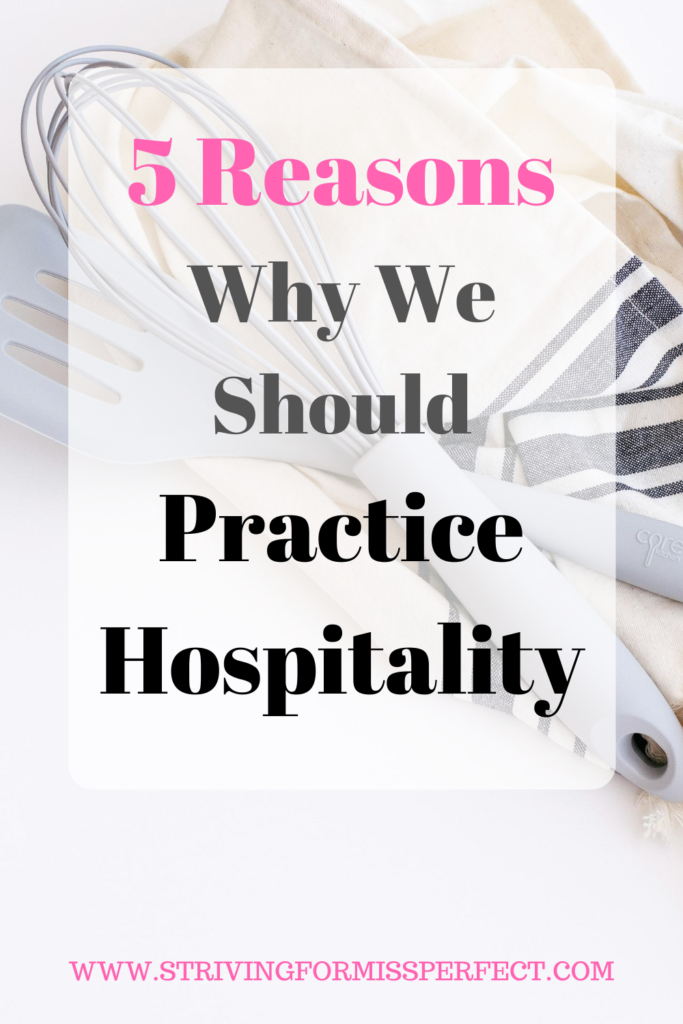 5 reasons why we should practice hospitality. Hosting is a great way to serve and bless other people. Here are 5 reasons why Christians should practice hospitality.
#christian #hospitality #hosting #serving